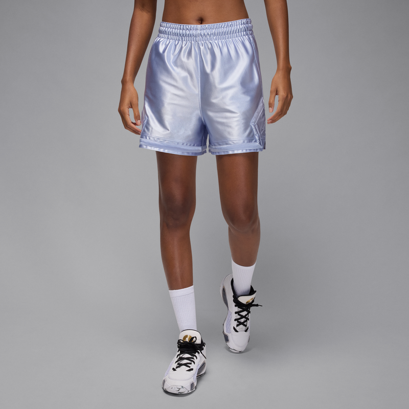 Shorts Diamond Dri-FIT de 10 cm para mujer Jordan Sport Gris