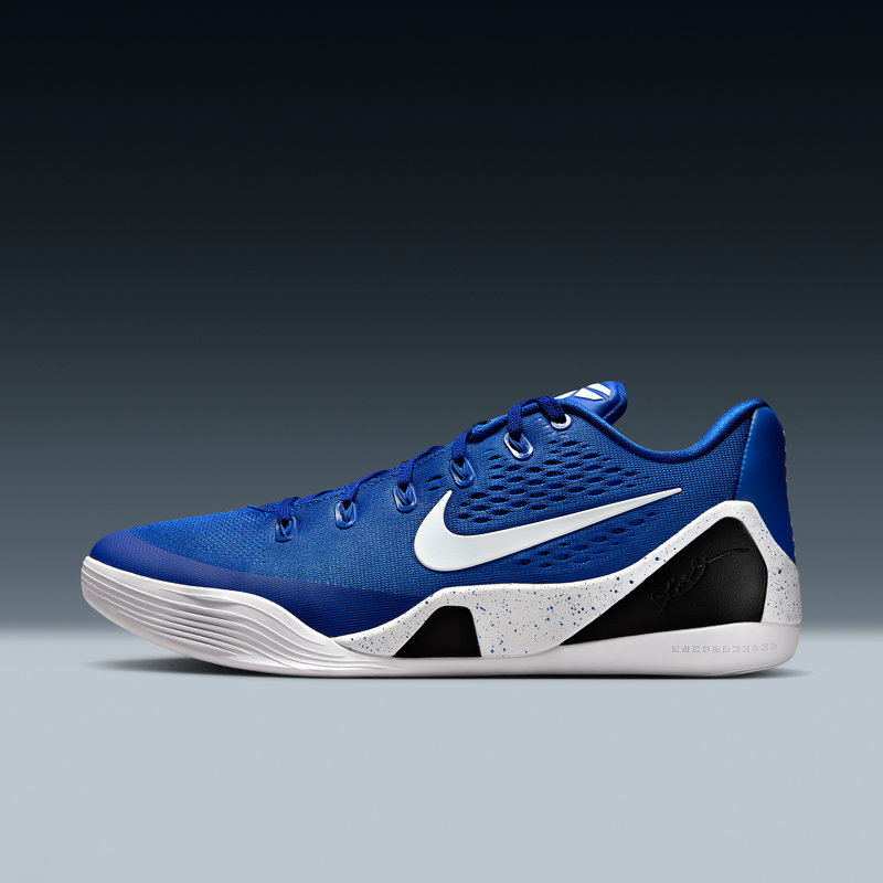 Tenis De Básquetbol Kobe Ix Elite Low Em Protro Azul