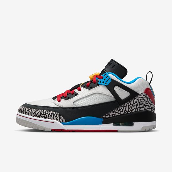 Tenis Para Hombre Jordan Spizike Low Se Gris