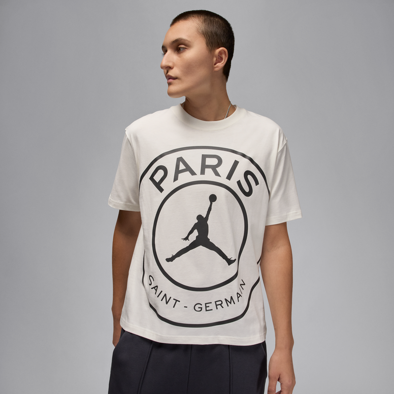 Playera Para Mujer Del Paris Saint-Germain Blanco