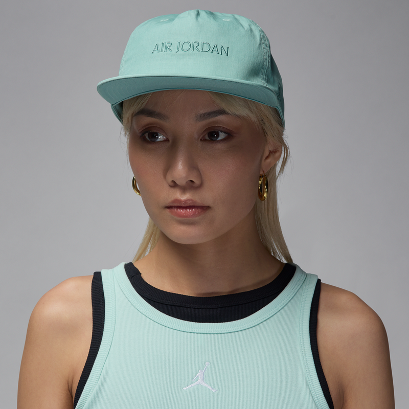 Gorra Ajustable Sin Estructura Air Jordan Pro Verde