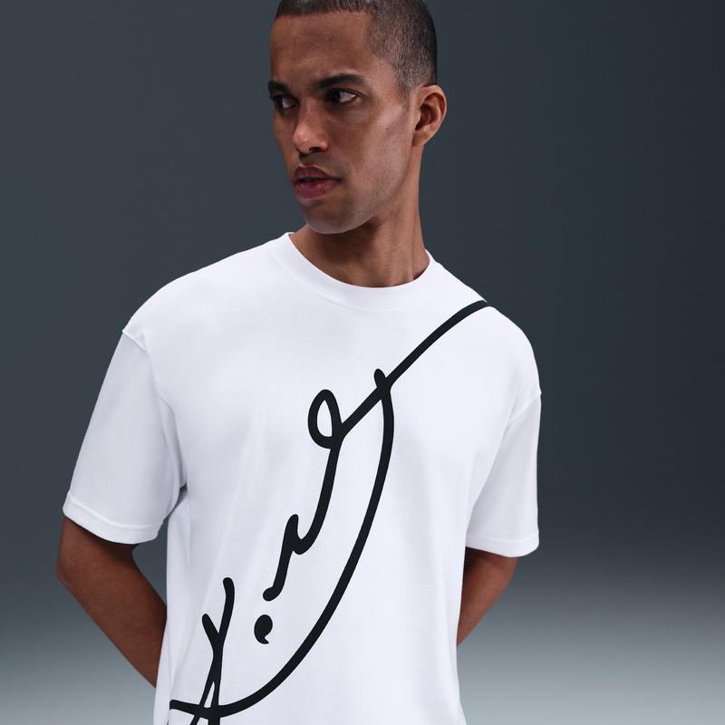 Playera De Básquetbol Dri-Fit Para Hombre Kobe Blanco