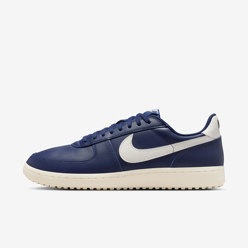 Tenis Para Hombre Nike Field General Leather Azul