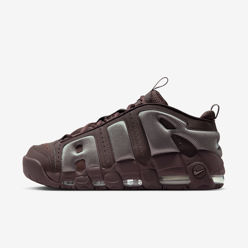 Tenis para hombre Nike Air More Uptempo Low Marrón