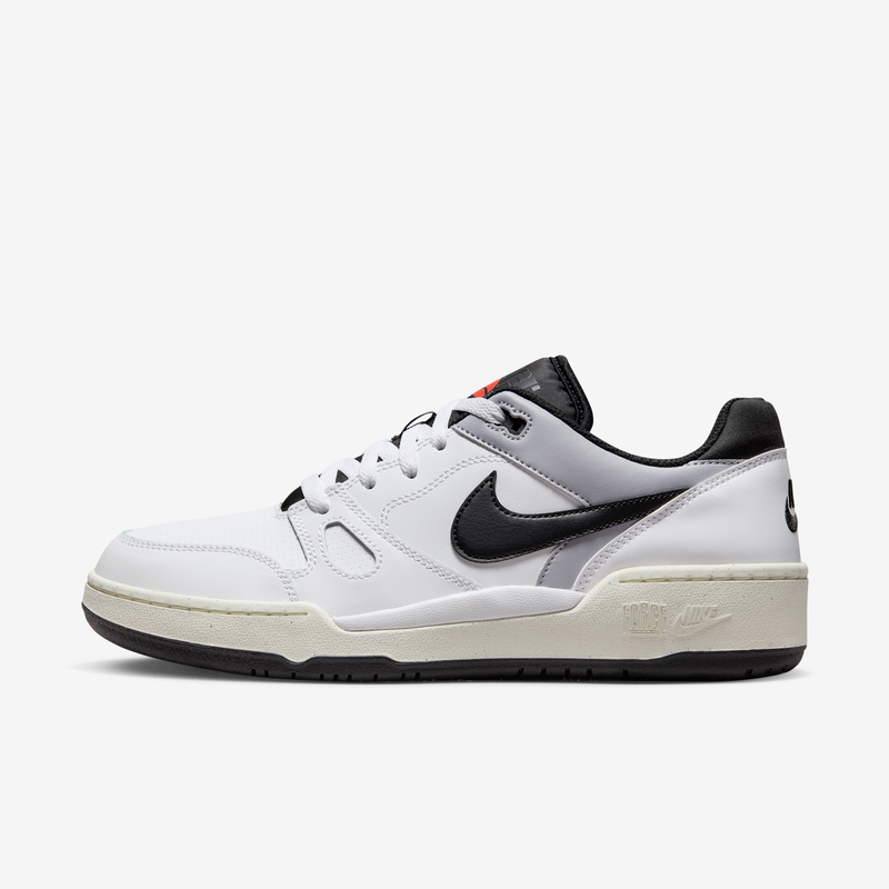 Tenis Para Hombre Nike Full Force Low Blanco
