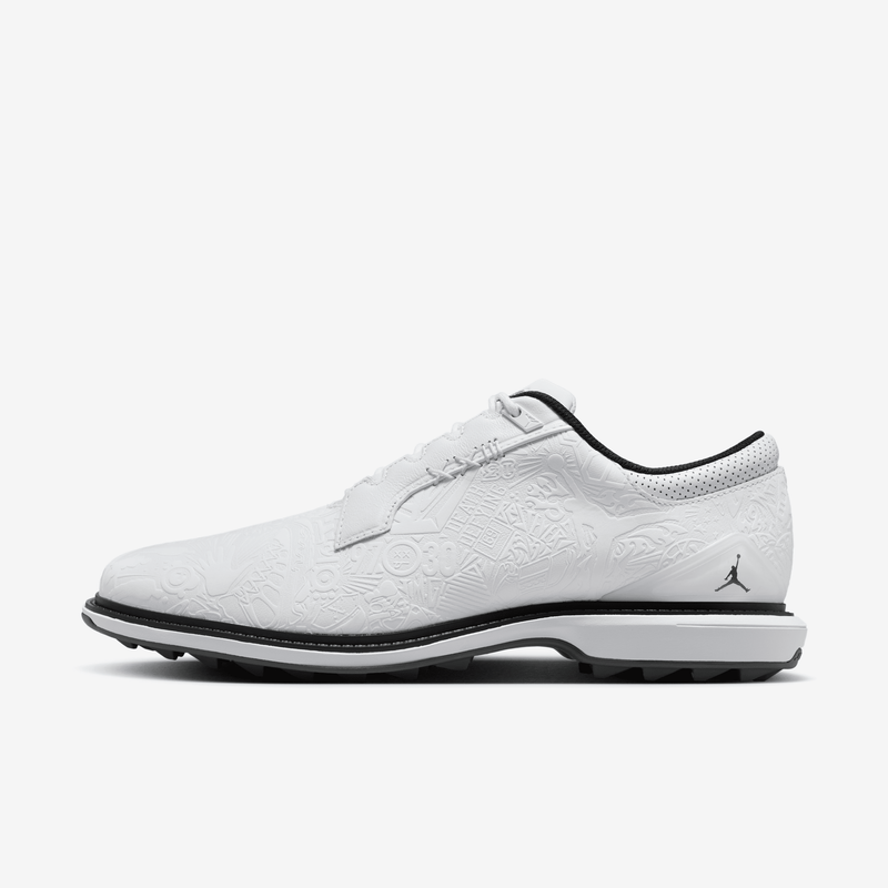 Tenis De Golf Jordan Adg 5 Blanco