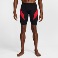 Jammer para hombre Nike Swim HydraStrong Vex Colorblock Rojo