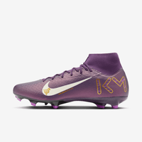 Tacos de fútbol para terrenos múltiples de corte high Nike Mercurial Superfly 10 Academy "Kylian Mbappé" Morado
