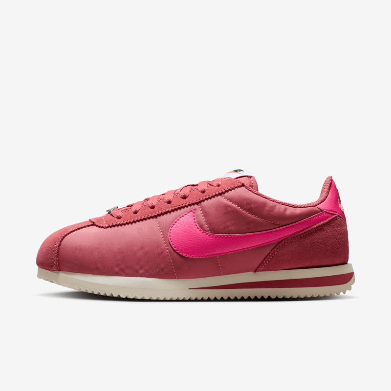 Tenis Para Mujer Nike Cortez Textile Rojo