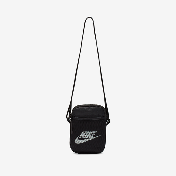 Bolsa Bandolera (Pequeña, 1 L) Nike Heritage Negro