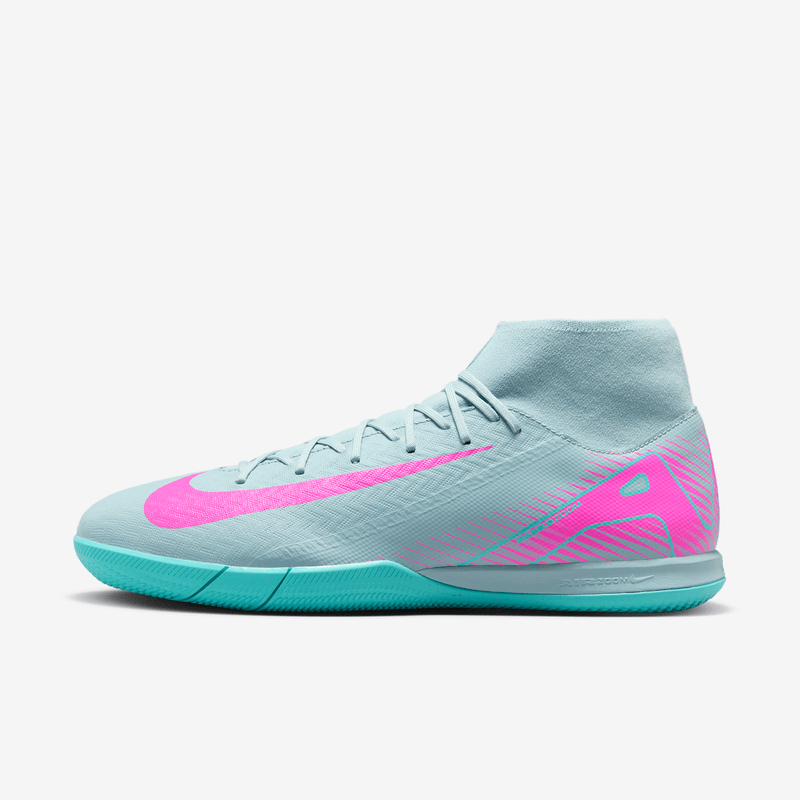 Tacos De Fútbol Ic De Corte High Nike Mercurial Superfly 10 Academy Gris