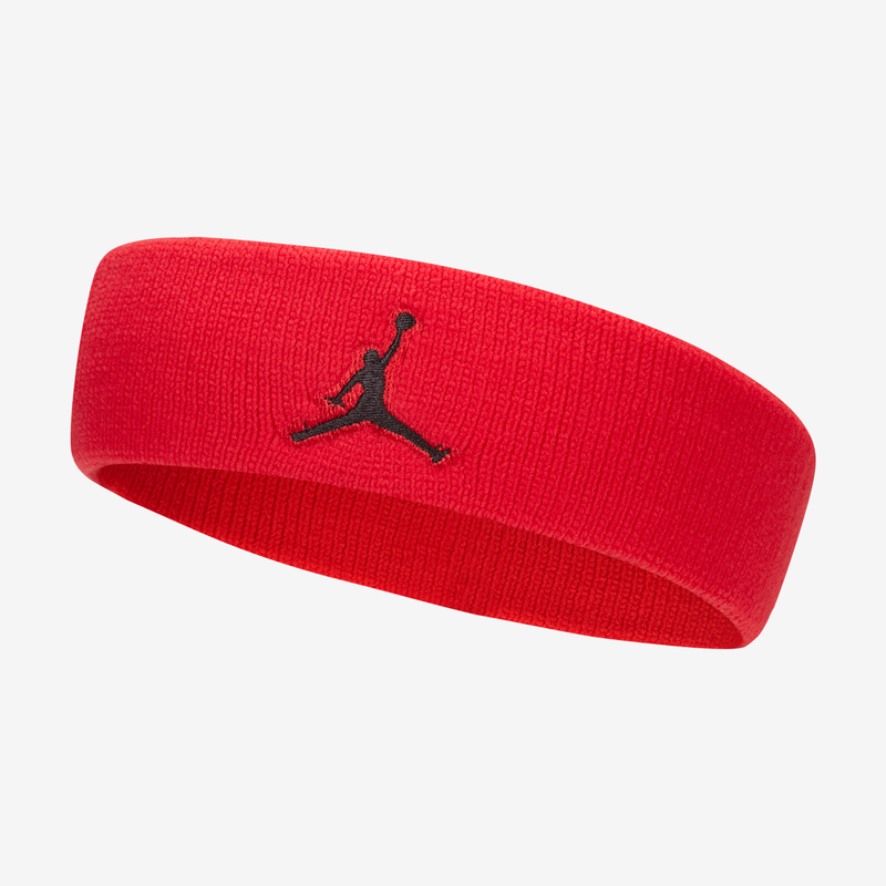 Cinta para el pelo Jordan Dri-FIT Jumpman Rojo