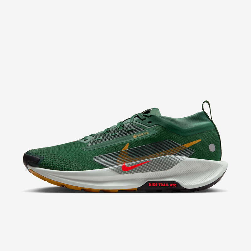 Tenis De Trail Running Impermeables Para Hombre Nike Pegasus Trail 5 Gore-Tex Verde
