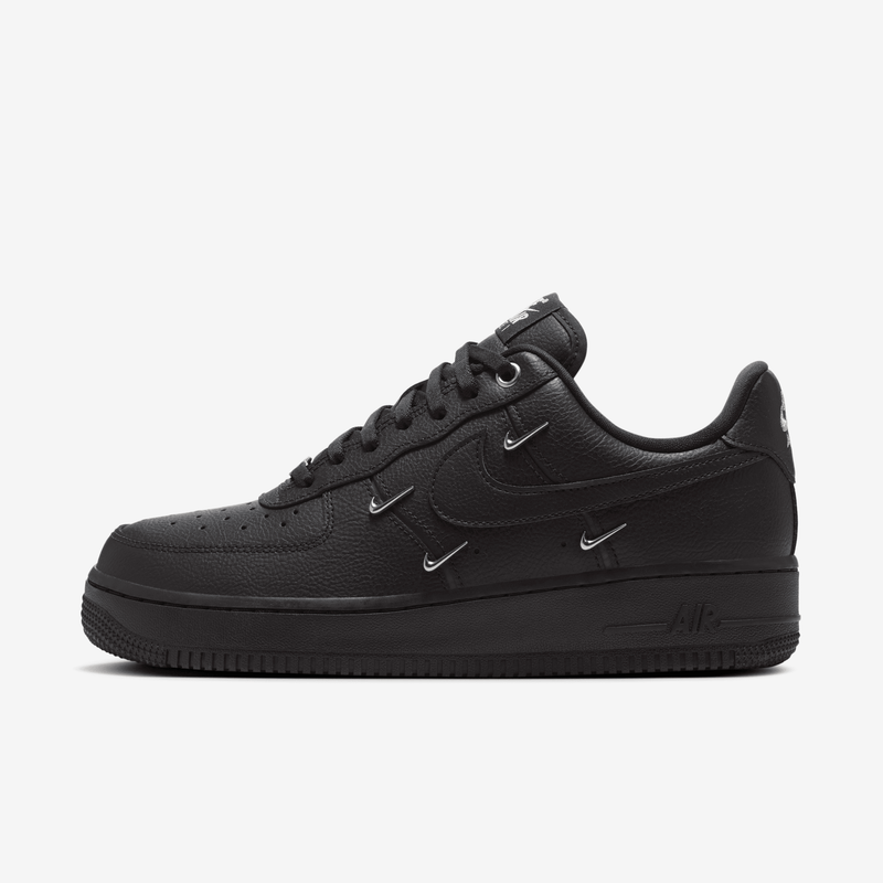 Tenis Para Mujer Nike Air Force 1 '07 Lx Negro