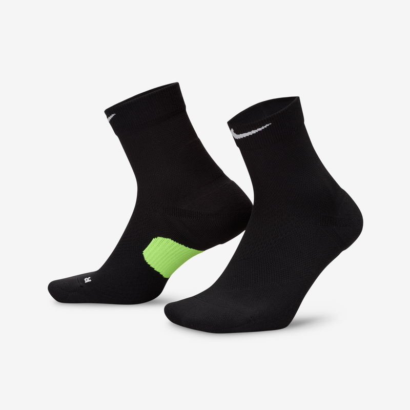 Microcalcetas (1 Par) Nike Running Midweight Negro