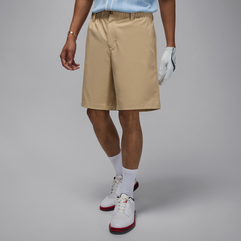 Jordan Sport Shorts de golf para hombre Marrón