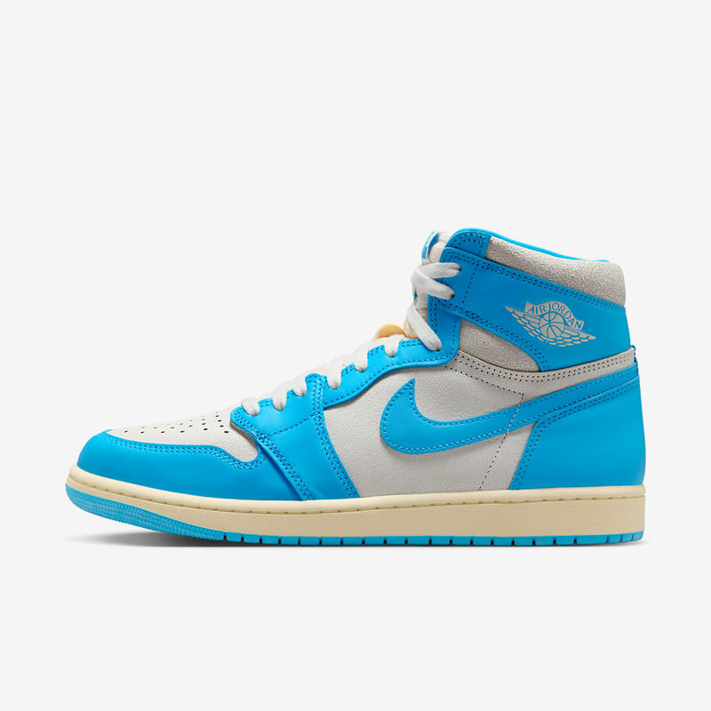 Tenis para hombre Air Jordan 1 Retro High OG "UNC Reimagined" Azul