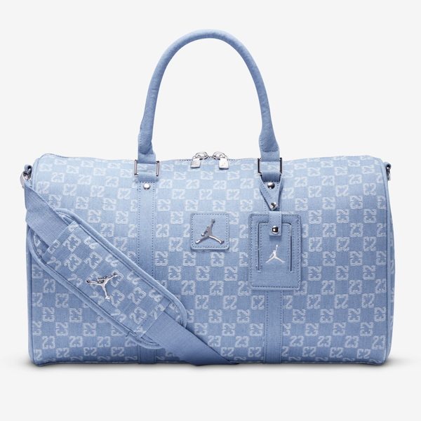 Maleta Duffel Con Monograma (25 L) Jordan Azul