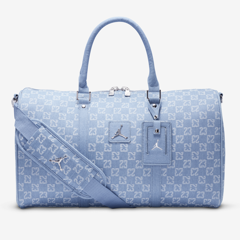 Maleta Duffel Con Monograma (25 L) Jordan Azul