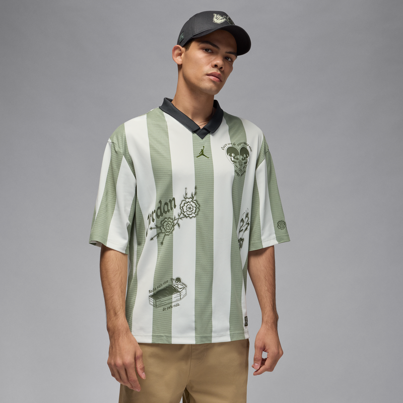 Playera de portero para hombre Jordan Brooklyn Verde