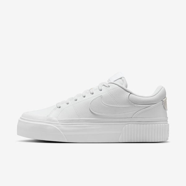 Tenis Para Mujer Nike Court Legacy Lift Blanco