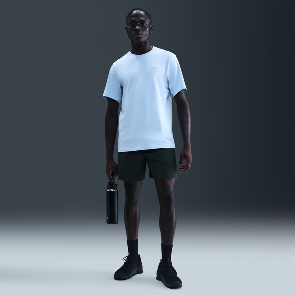 Shorts Versátiles Dri-Fit De 18 Cm Sin Forro Para Hombre Nike Unlimited Verde