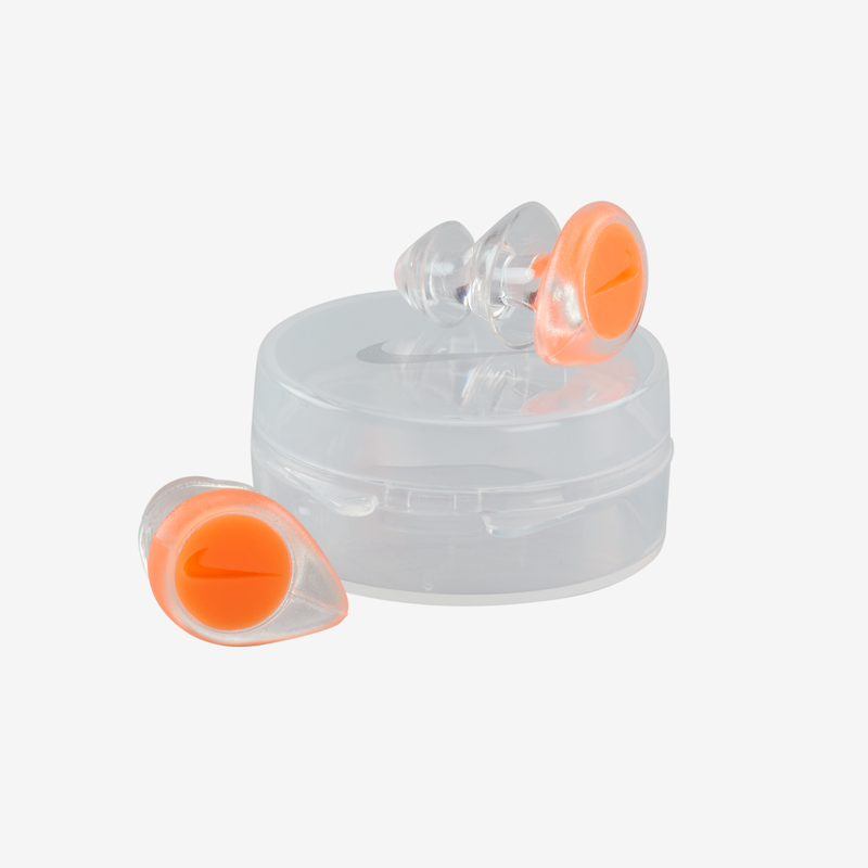 Tapones De Natación Para Los Oídos Nike Naranja