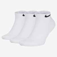 Calcetines de entrenamiento bajos (3 pares) Nike Everyday Cushioned Blanco