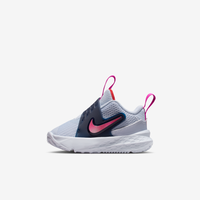 Tenis para bebé e infantil Nike Team Hustle D 12 Gris