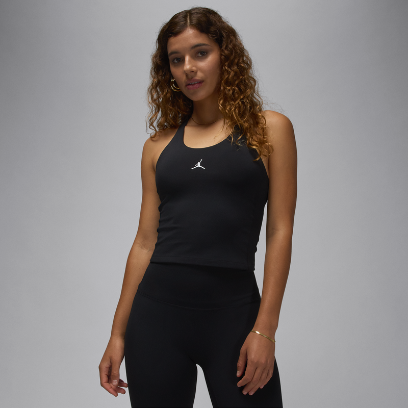 Camiseta De Tirantes Dri-Fit Para Mujer Jordan Sport Negro