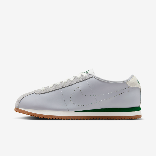 Tenis Para Mujer Nike Cortez Leather Gris