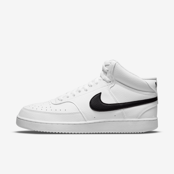 Tenis Para Hombre Nike Court Vision Mid Next Nature Blanco