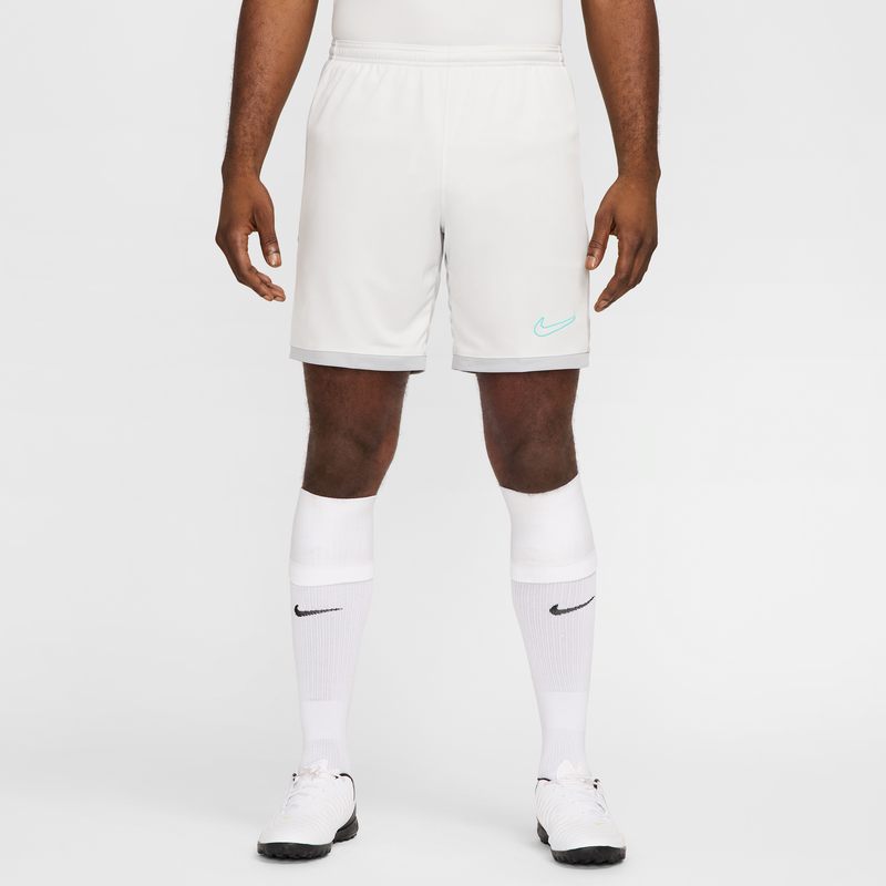 Shorts de fútbol Dri-FIT para hombre Nike Academy Gris