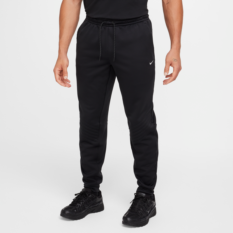 Joggers De Fitness Therma-Fit Repelentes Al Agua Acondicionados Para El Invierno Para Hombre Nike Therma Sphere Negro