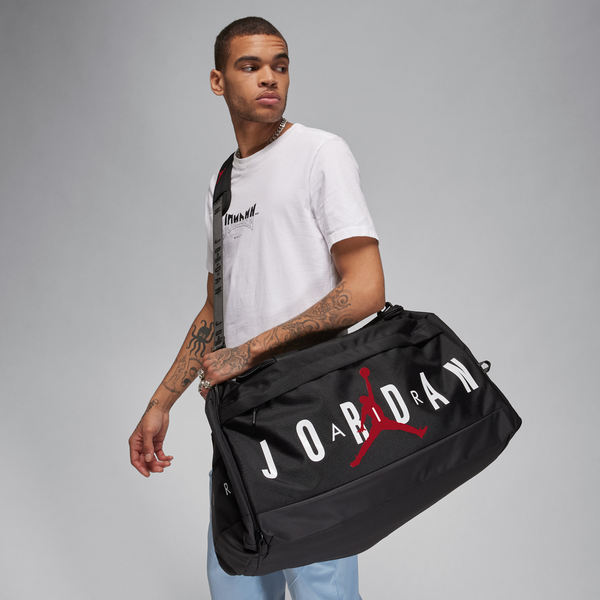 Maleta Duffel Jordan (81 L) Negro