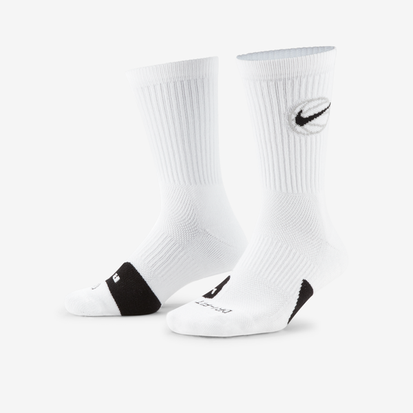 Calcetines De Básquetbol (3 Pares) Nike Everyday Crew Blanco