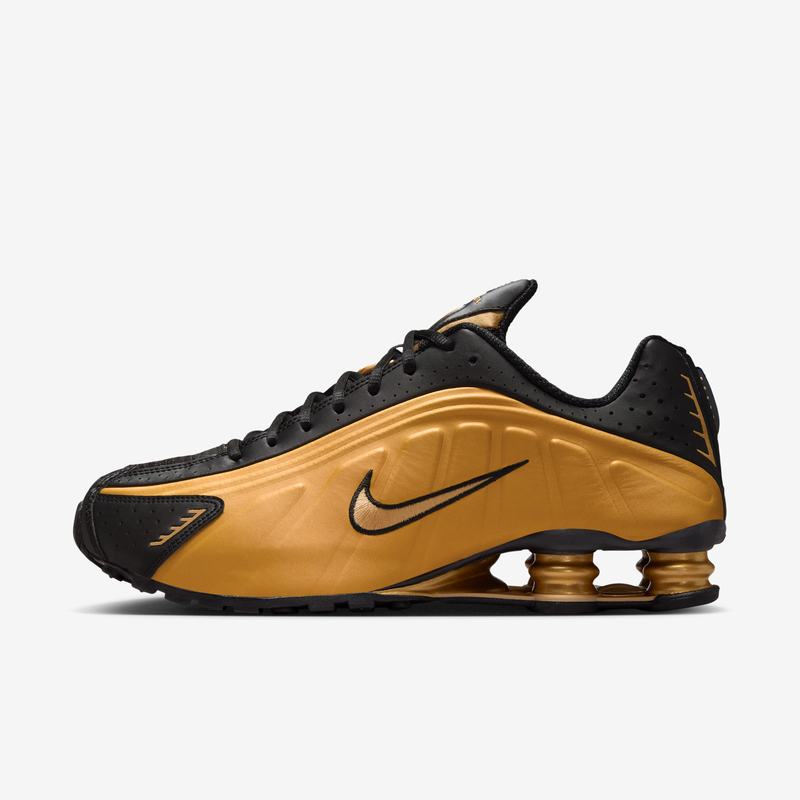 Tenis para hombre Nike Shox R4 Marrón