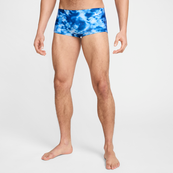Traje De Baño De Pierna Cuadrada Nike Swim Hydrastrong Para Hombre Azul