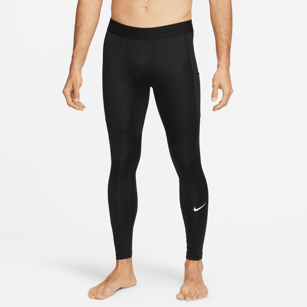 Mallas De Fitness Dri-Fit Para Hombre Nike Pro Negro