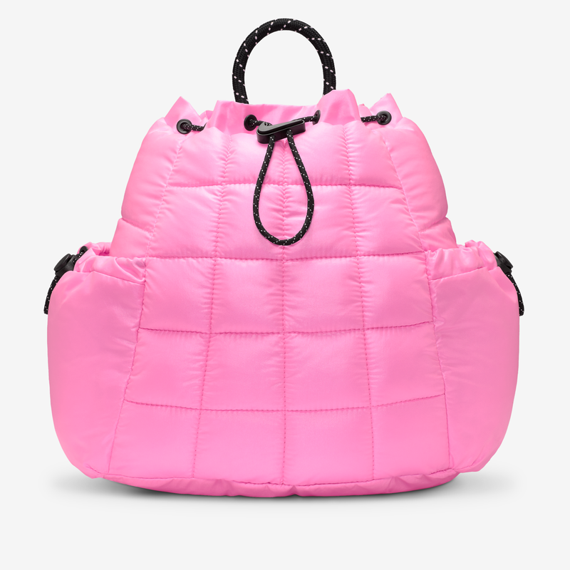 Mochila (9 L) Nike Sportswear Puffle Rosa