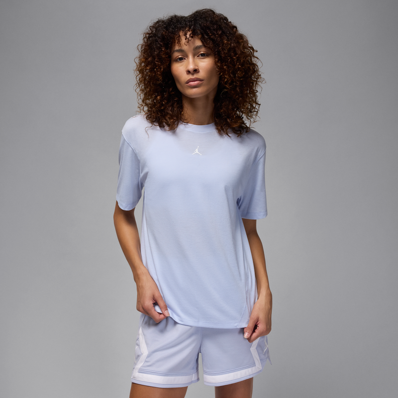 Playera de manga corta Diamond para mujer Jordan Sport