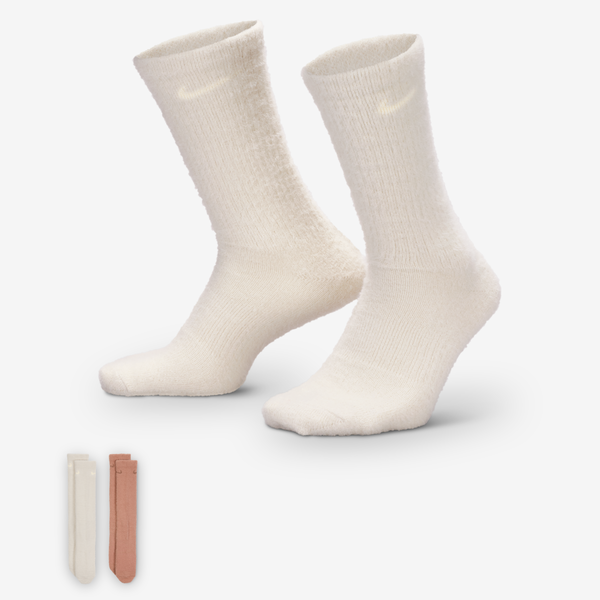 Calcetas Abrigadas (2 Pares) Nike Everyday Cushioned Multicolor