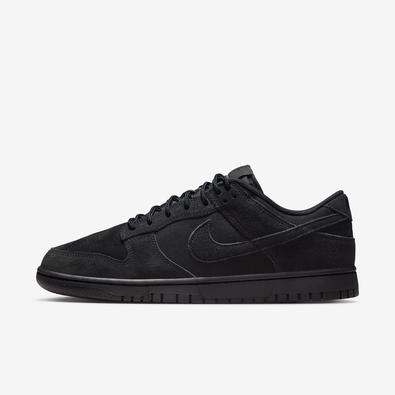 Tenis para hombre Nike Dunk Low Retro SE Negro