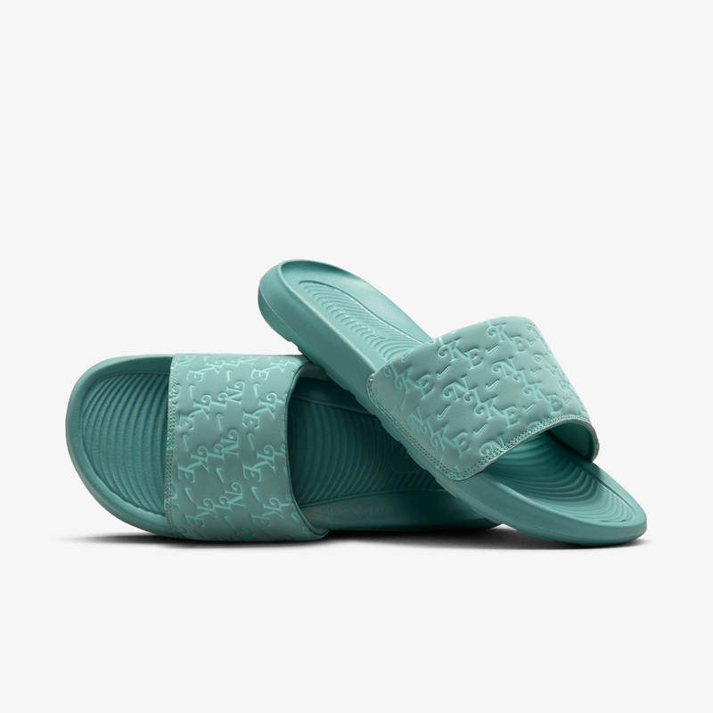 Chanclas para mujer Nike Victori One Verde