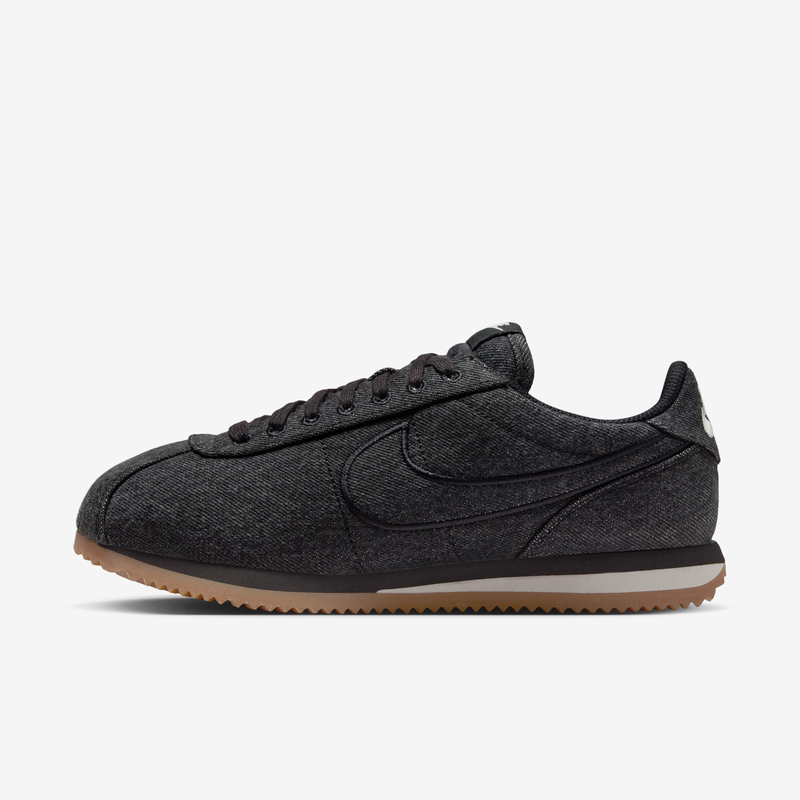 Tenis Para Mujer Nike Cortez Textile Negro