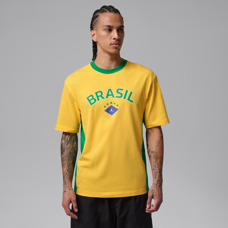 Playera con gráficos para hombre Air Jordan 85