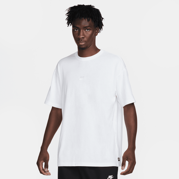 Playera Para Hombre Nike Sportswear Premium Essentials Blanco