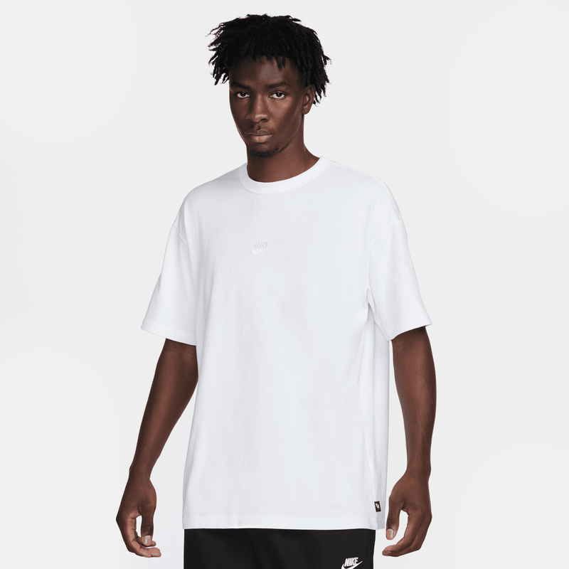 Playera Para Hombre Nike Sportswear Premium Essentials Blanco