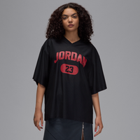 Jersey De Malla Para Mujer Jordan Brooklyn Negro