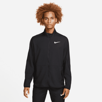 Chamarra de entrenamiento tejida para hombre Nike Dri-FIT Negro